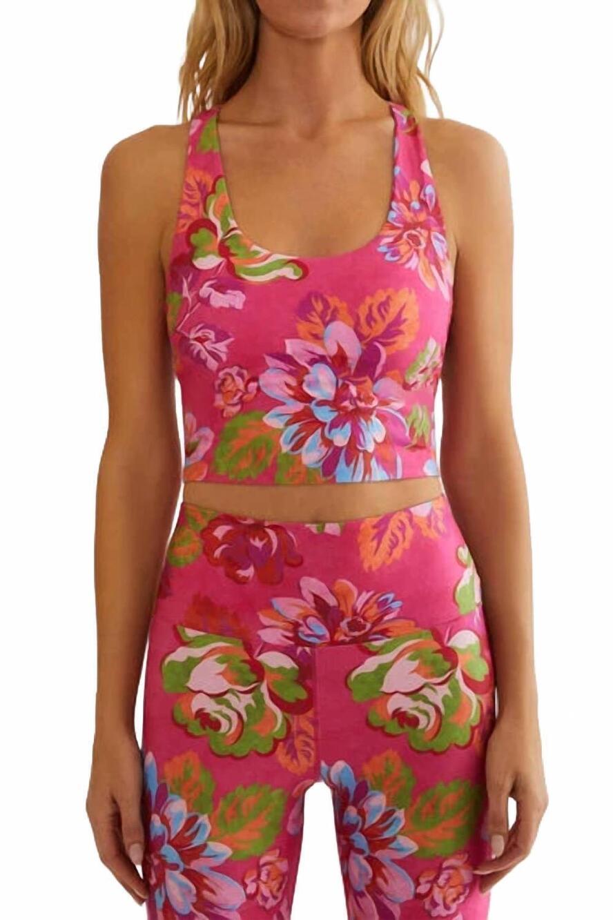 NEW BEACH RIOT yara top in sugar bloom